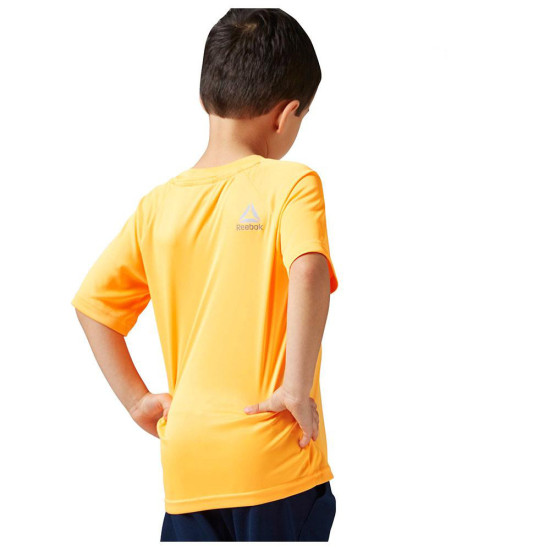 Reebok Παιδική κοντομάνικη μπλούζα